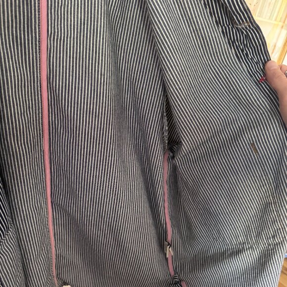 Imperfects Shepherds Shirt OG Hickory Stripe, Gold Thread Special – Large - Picture 3 of 5